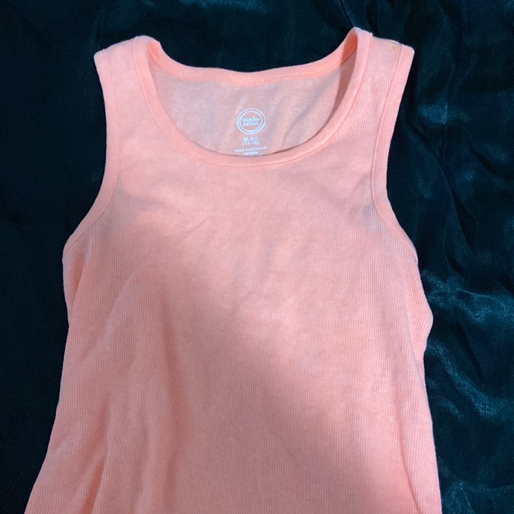 Y2K tank no sleeve vintage